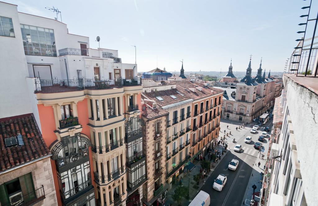 Plaza Mayor II Madrid Exteriér fotografie